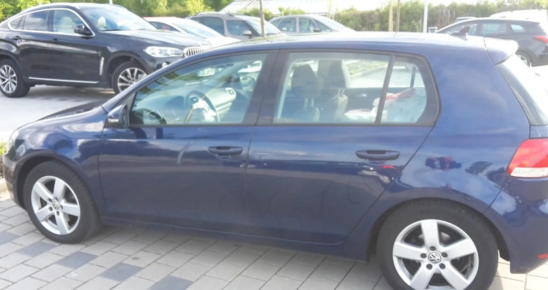 Volkswagen Golf cena 27499 przebieg: 259000, rok produkcji 2012 z Zawadzkie małe 22